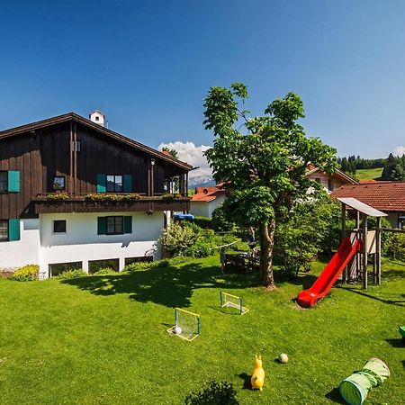 Allgaeu Ferienhaus Strobel Roßhaupten エクステリア 写真