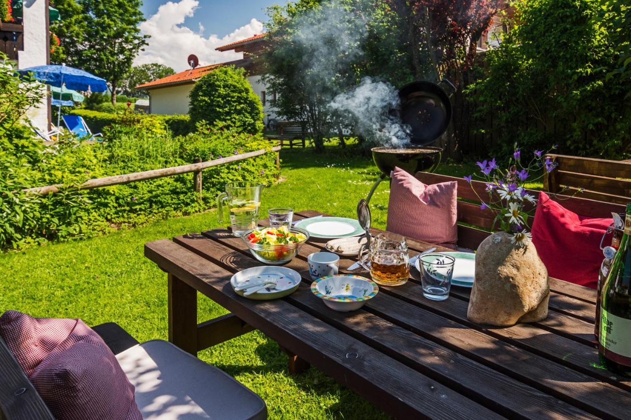 Allgaeu Ferienhaus Strobel Roßhaupten エクステリア 写真