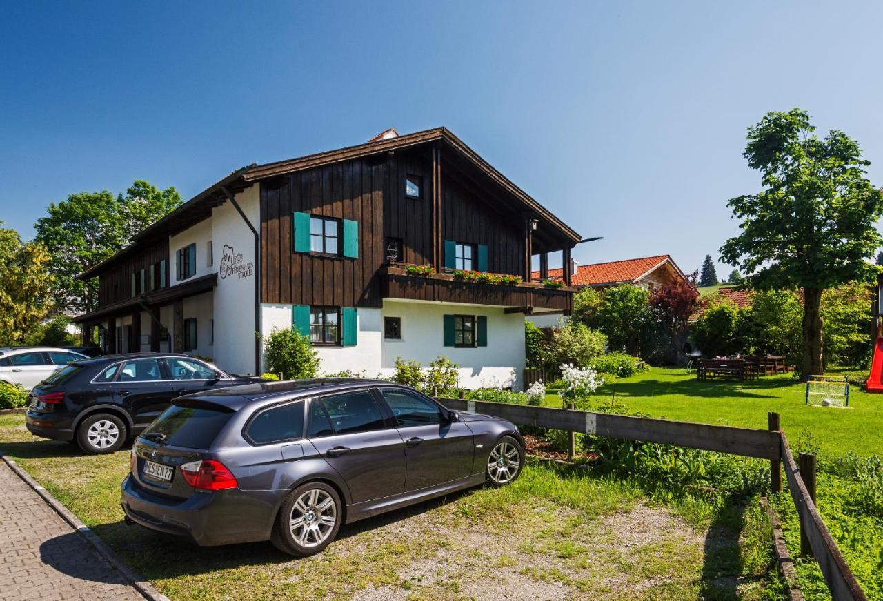Allgaeu Ferienhaus Strobel Roßhaupten エクステリア 写真